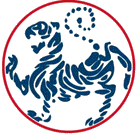 Логотип каратэ стиль Шотокан